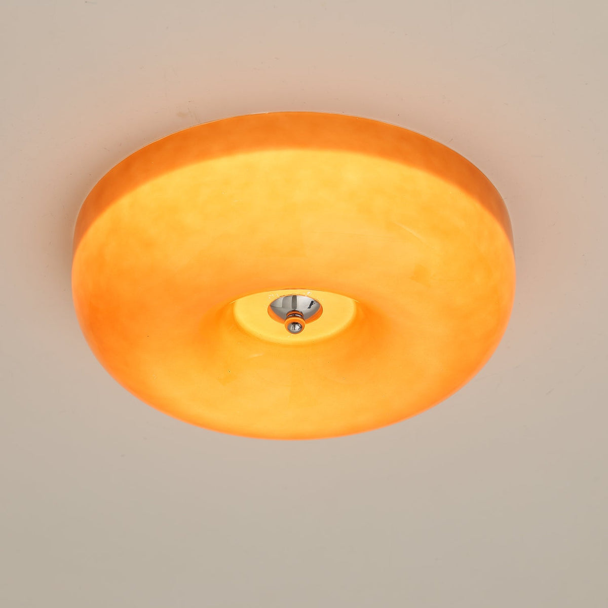 Swirl Glass Ceiling Lamp - view 12