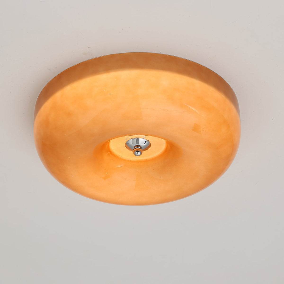 Swirl Glass Ceiling Lamp - view 13