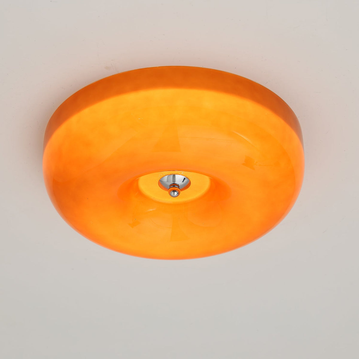 Swirl Glass Ceiling Lamp - view 14