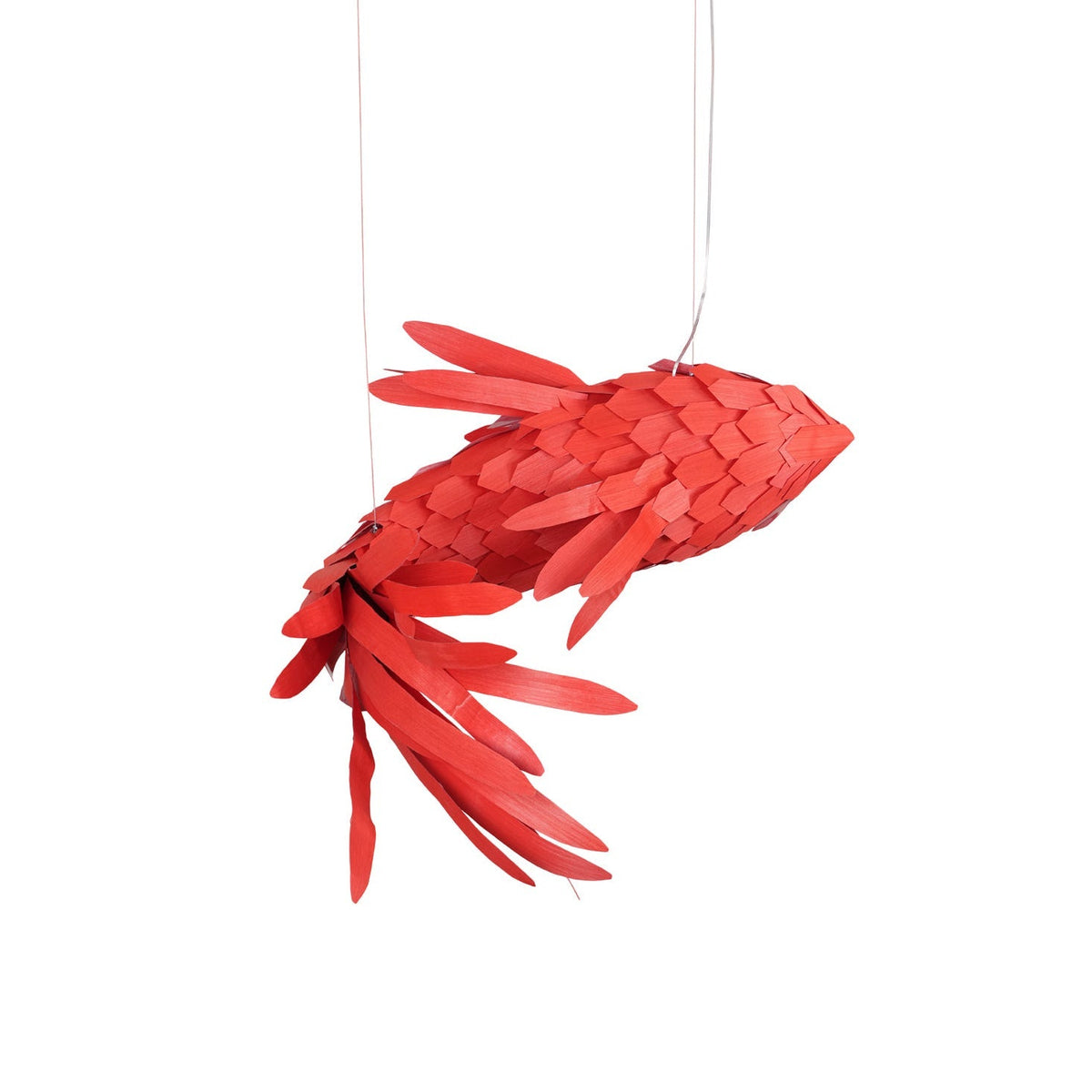 Swirl Koi Chandelier - view 20