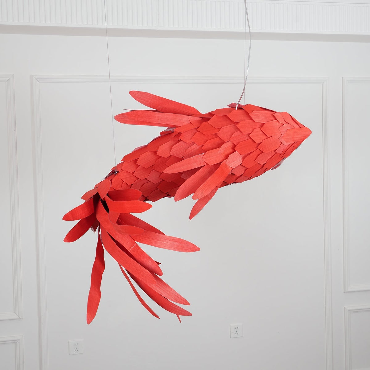 Swirl Koi Chandelier - view 23