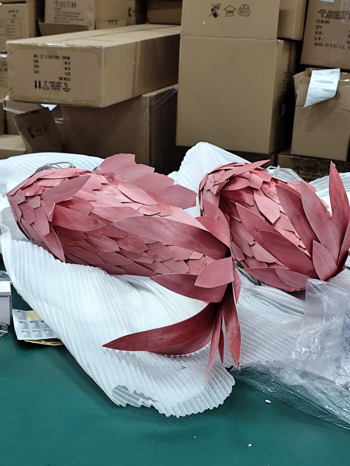 Swirl Koi Chandelier - view 21