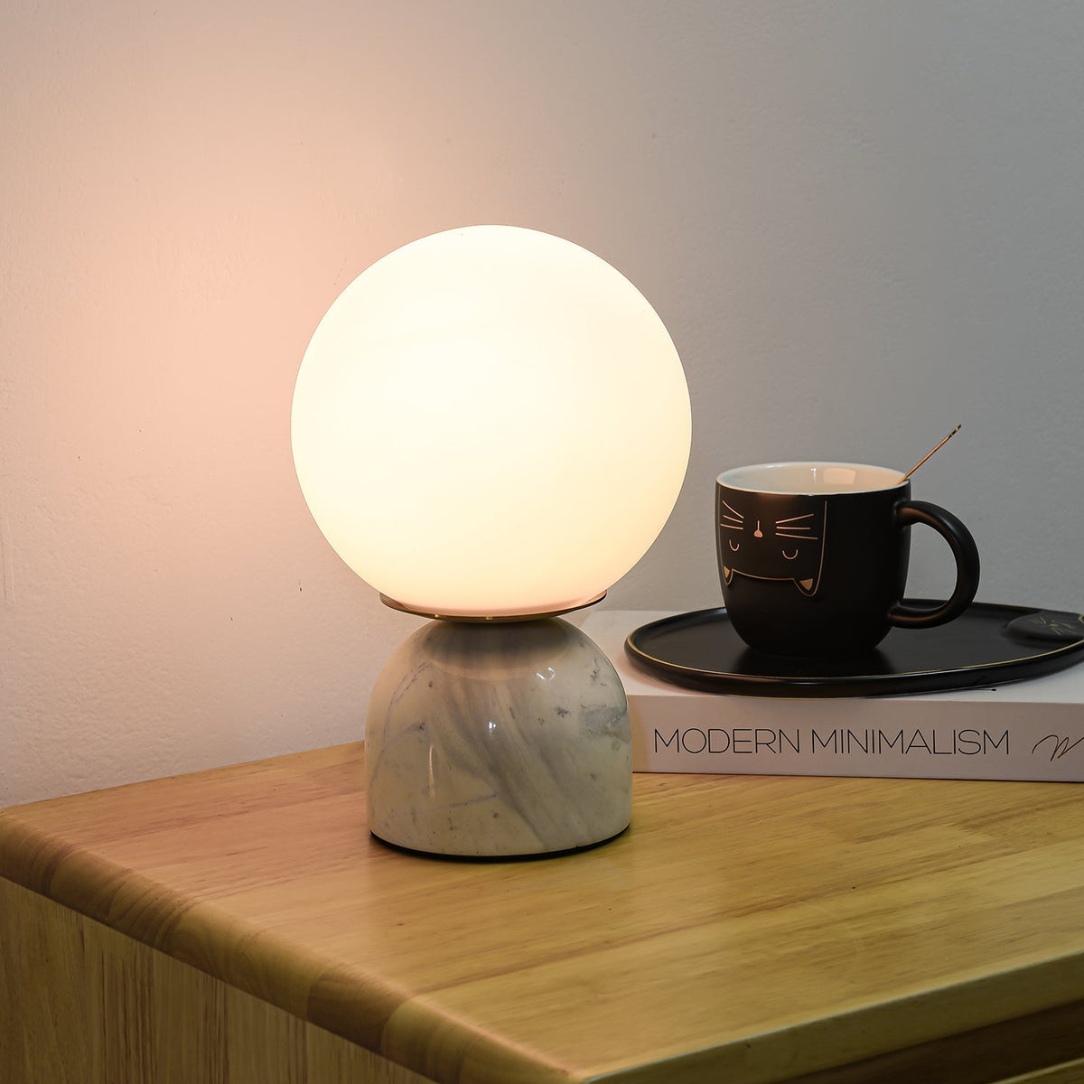 Sylas Marble Table Lamp - view 3