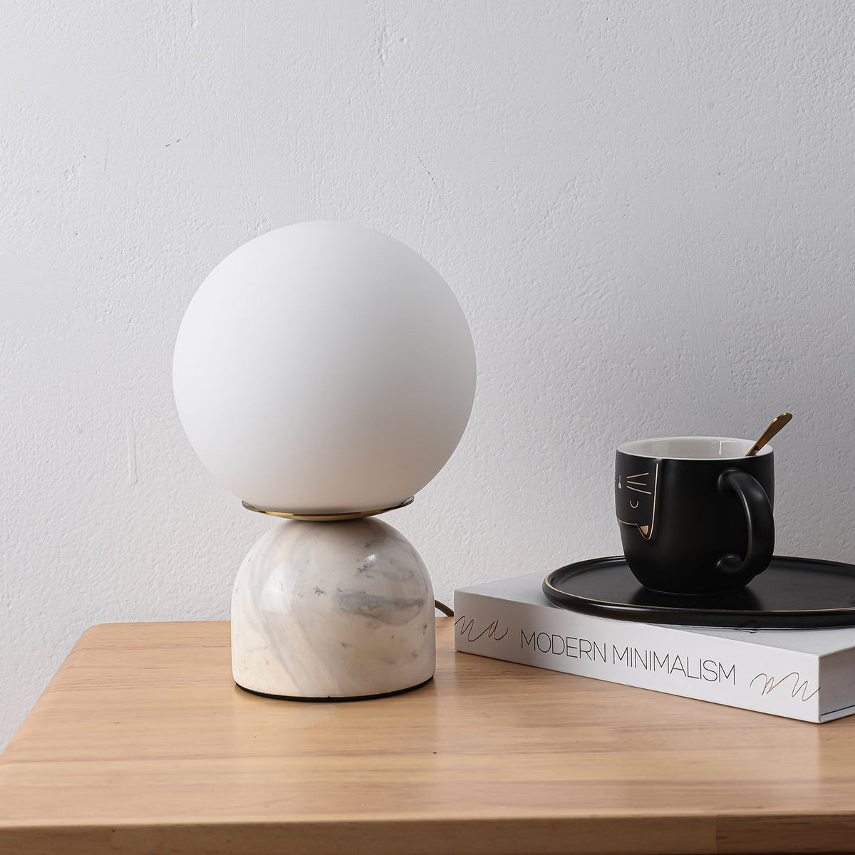 Sylas Marble Table Lamp - view 5