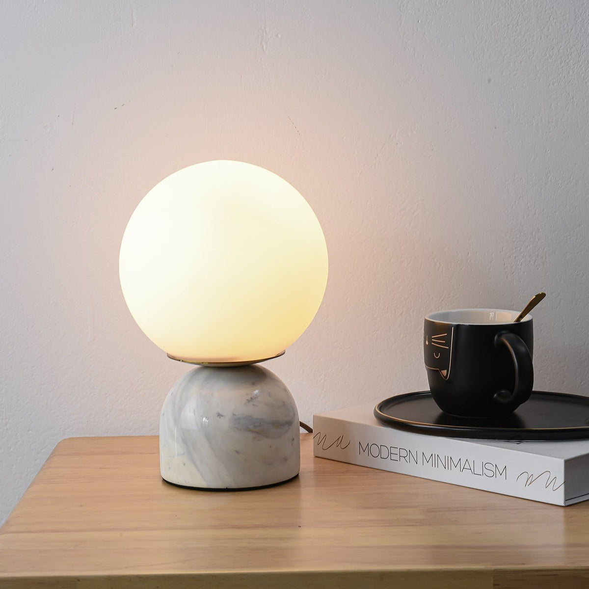 Sylas Marble Table Lamp - view 4