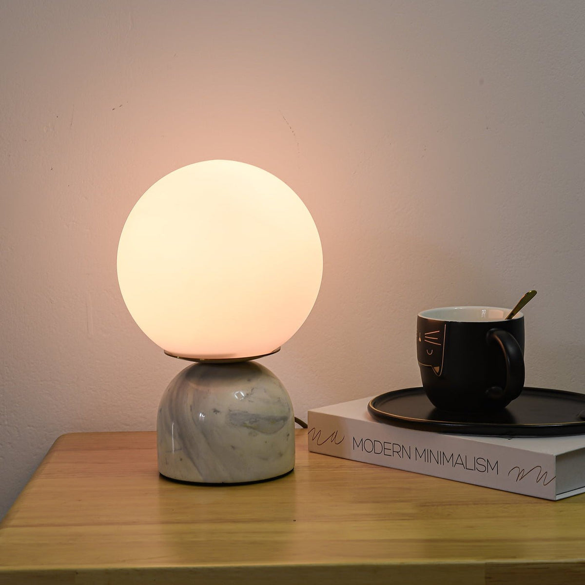Sylas Marble Table Lamp - view 6