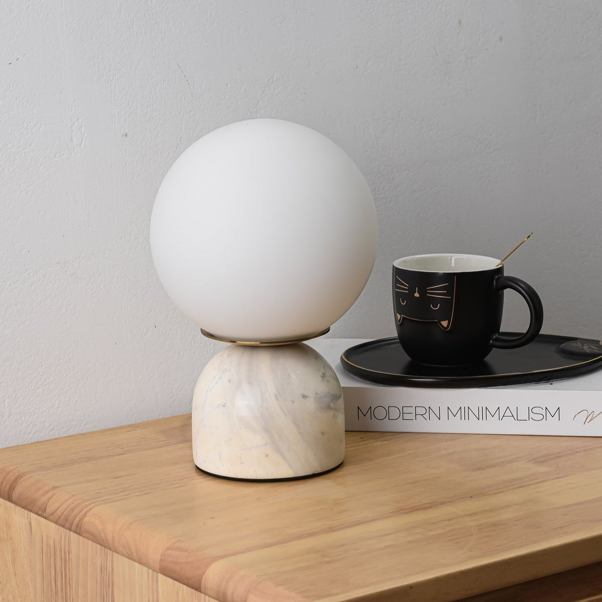 Sylas Marble Table Lamp - view 7