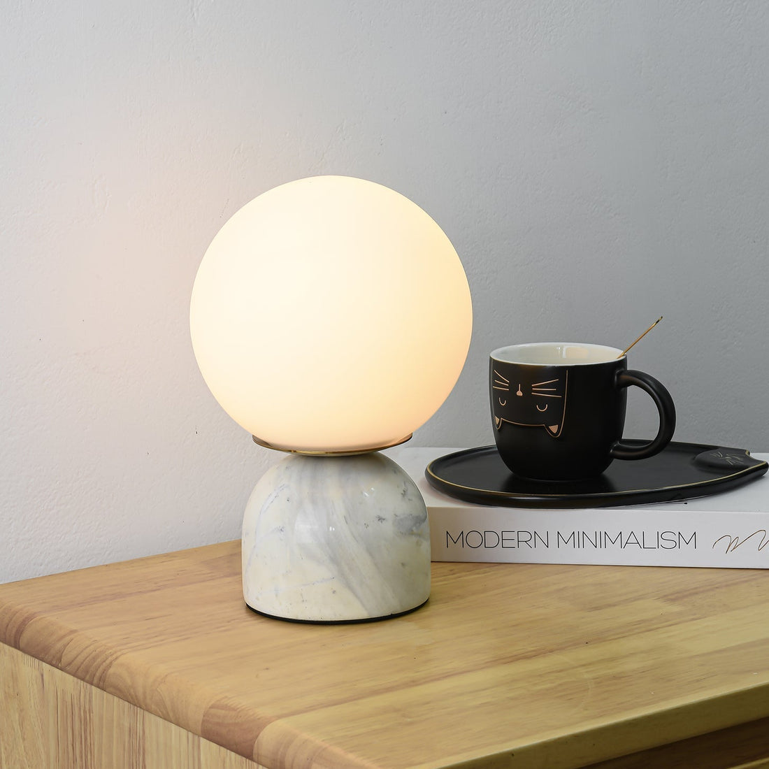 Sylas Marble Table Lamp