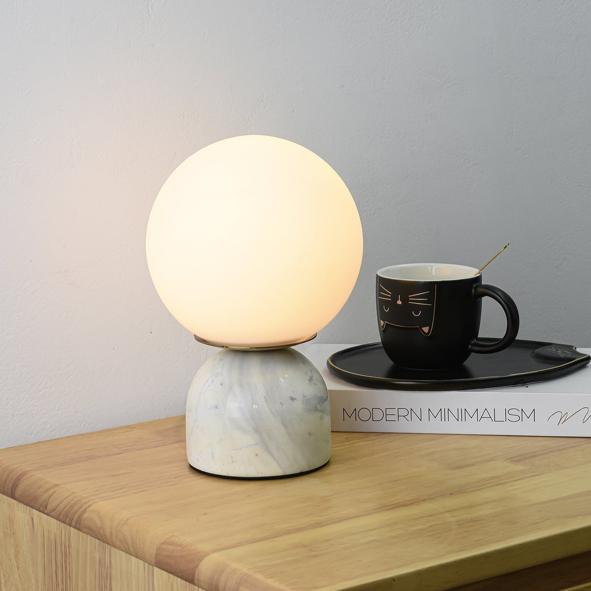 Sylas Marble Table Lamp - view 2