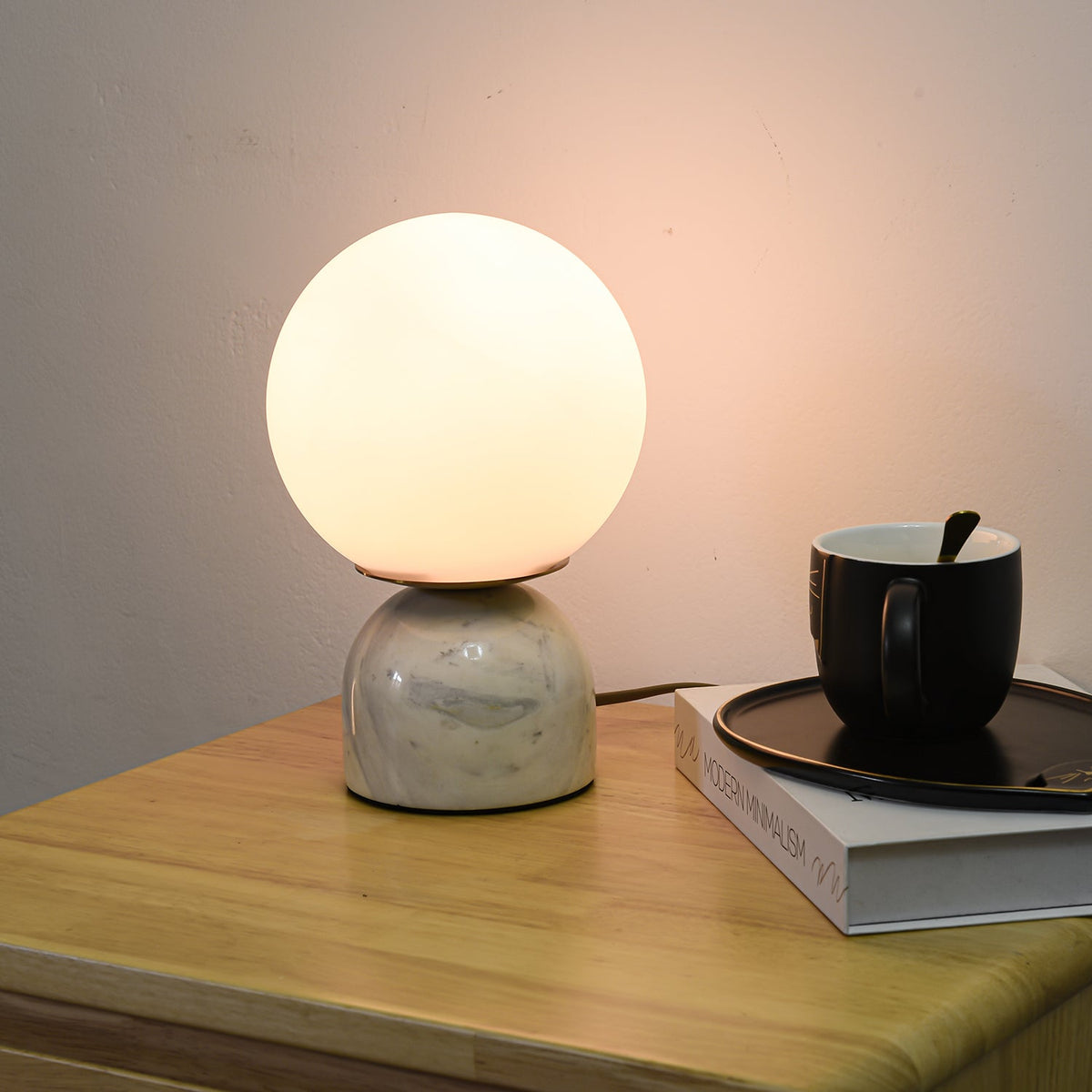 Sylas Marble Table Lamp - view 8