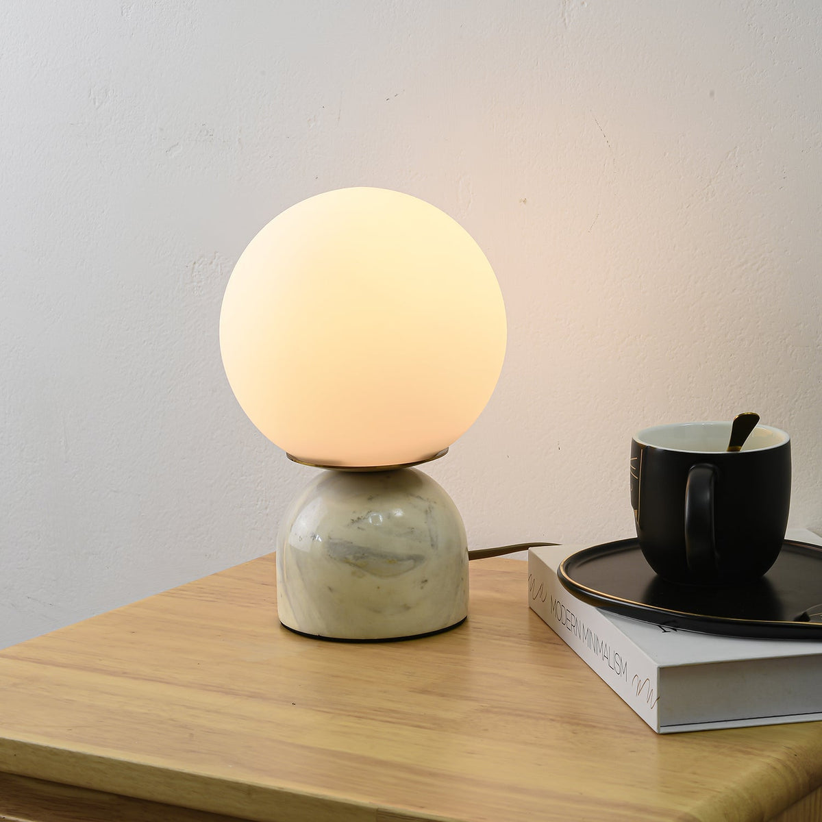 Sylas Marble Table Lamp - view 9