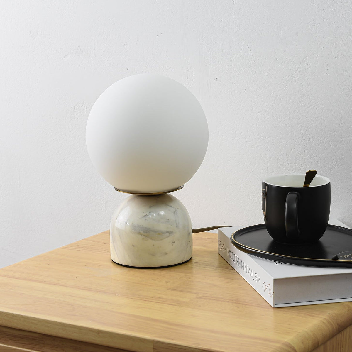Sylas Marble Table Lamp - view 10