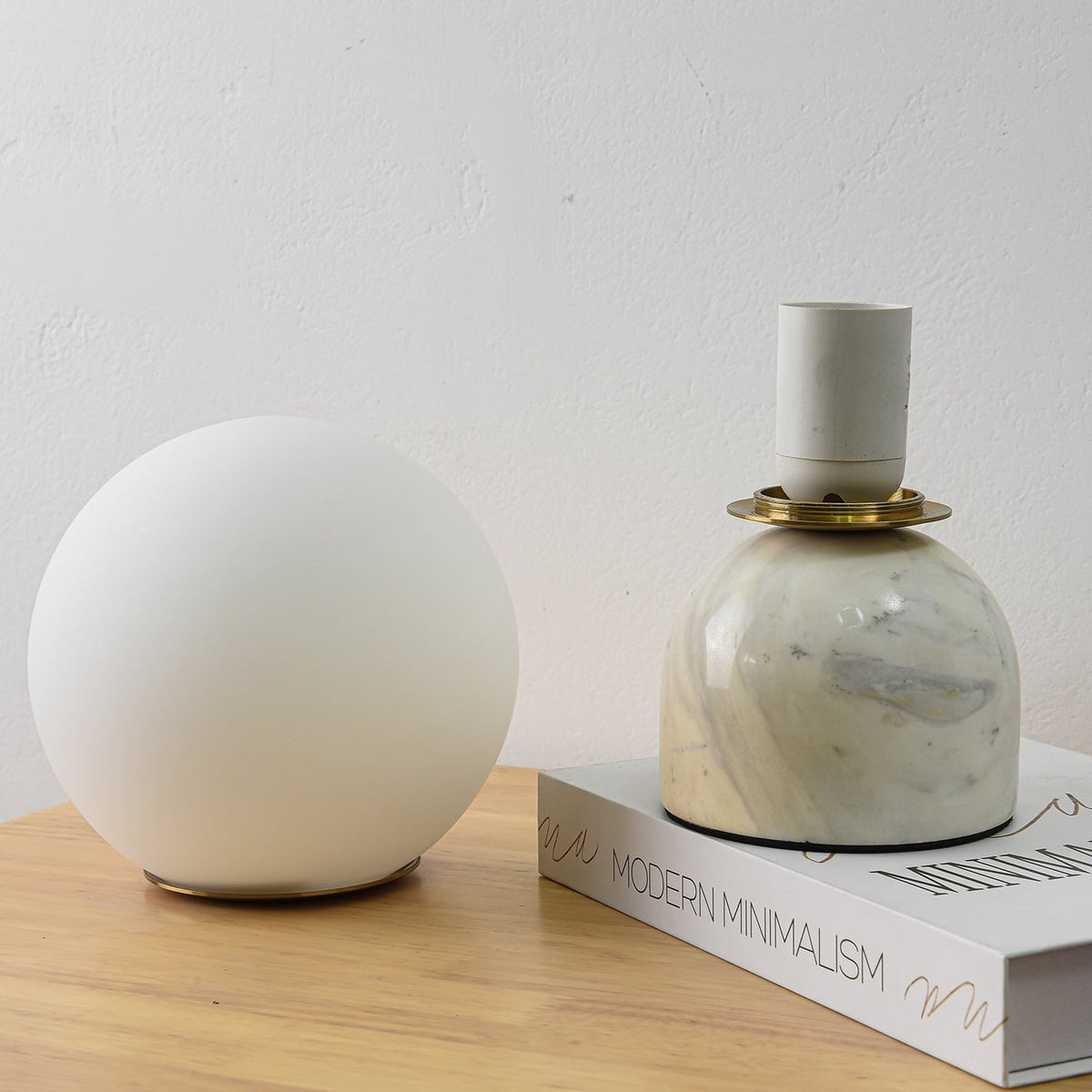 Sylas Marble Table Lamp - view 11
