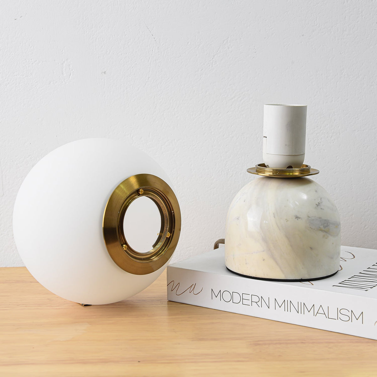 Sylas Marble Table Lamp - view 12