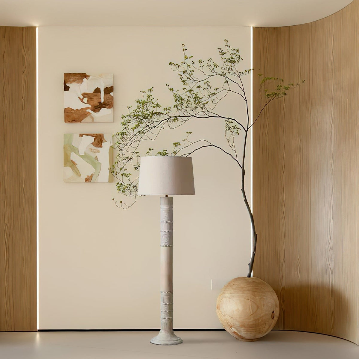 Sylvan Grace Floor Lamp - view 5