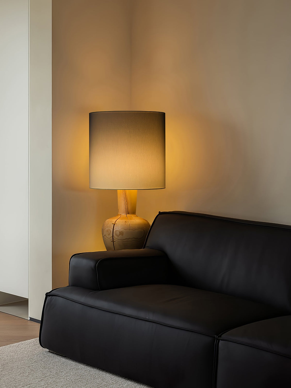 Sylvia Wood Floor Lamp - view 13