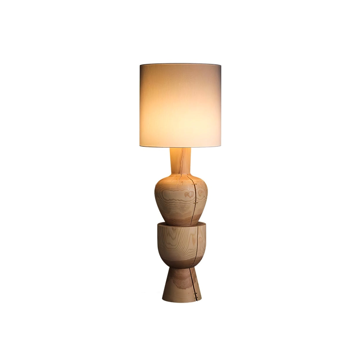 Sylvia Wood Floor Lamp - view 20