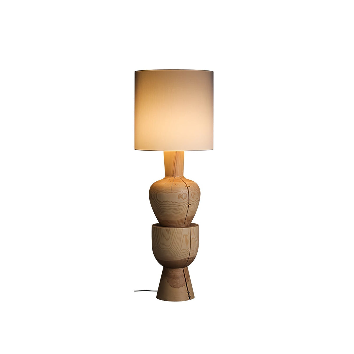 Sylvia Wood Floor Lamp - view 22