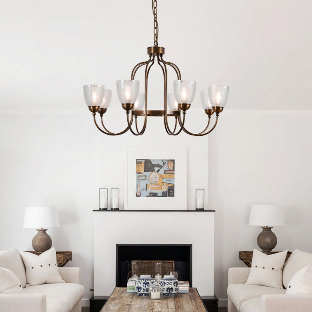 Tahoe Chandelier - view 5