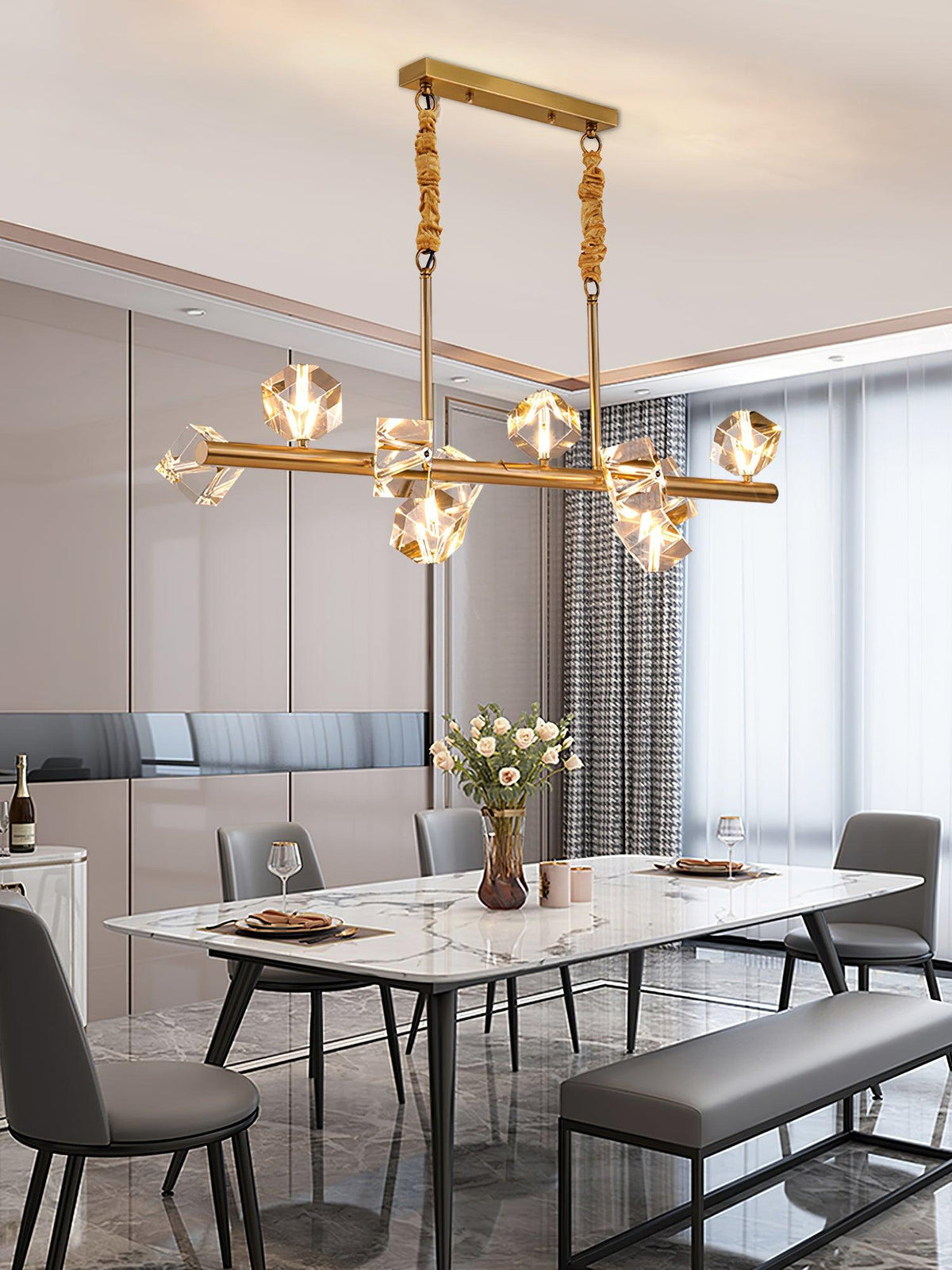 Takku Crystal Chandelier - view 11