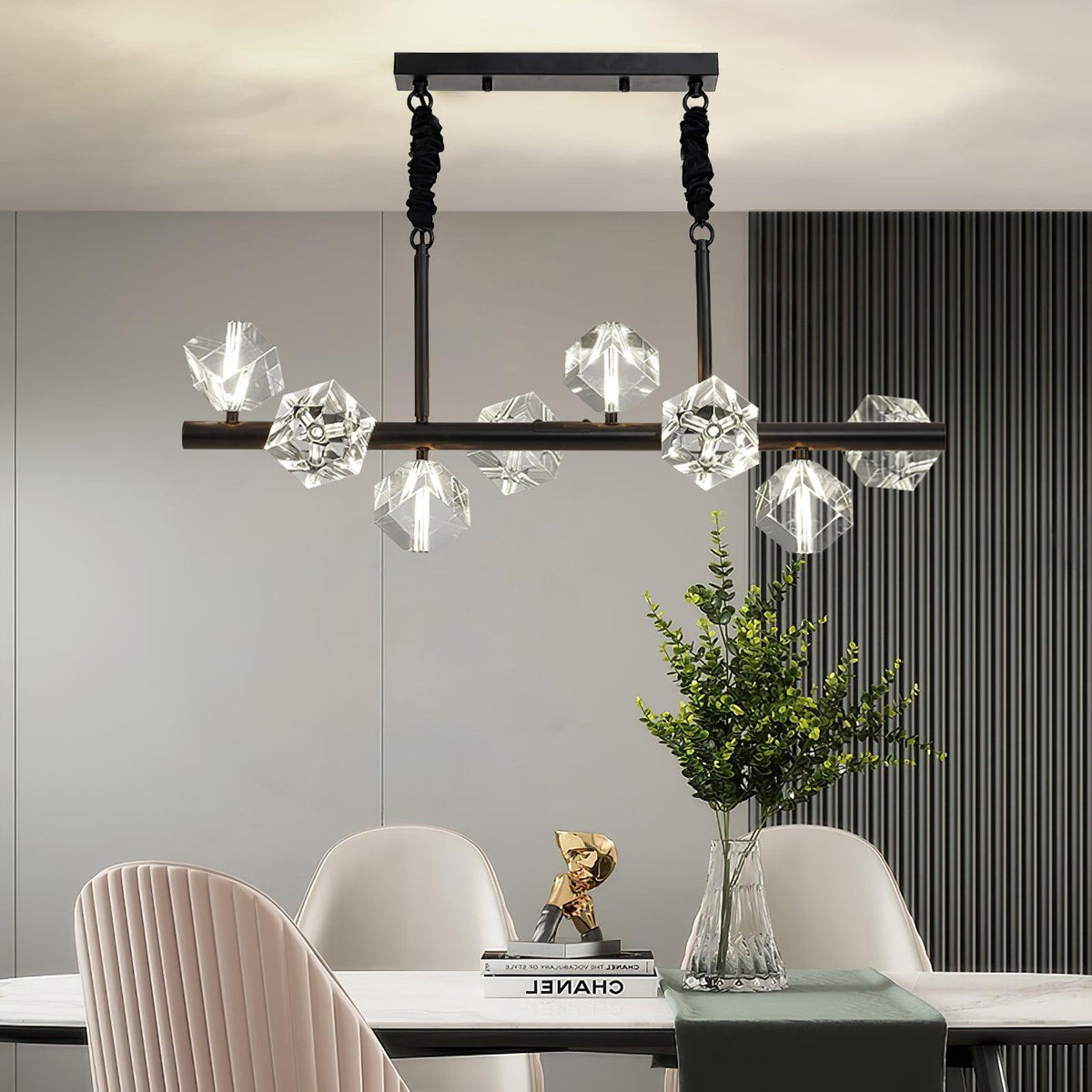 Takku Crystal Chandelier - view 2