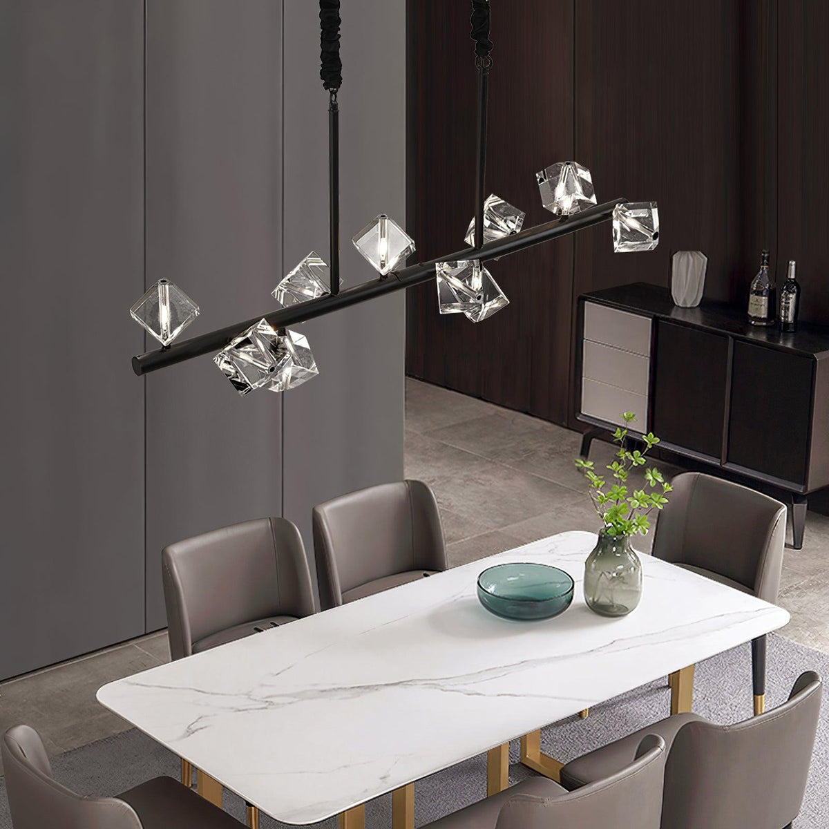 Takku Crystal Chandelier - view 12