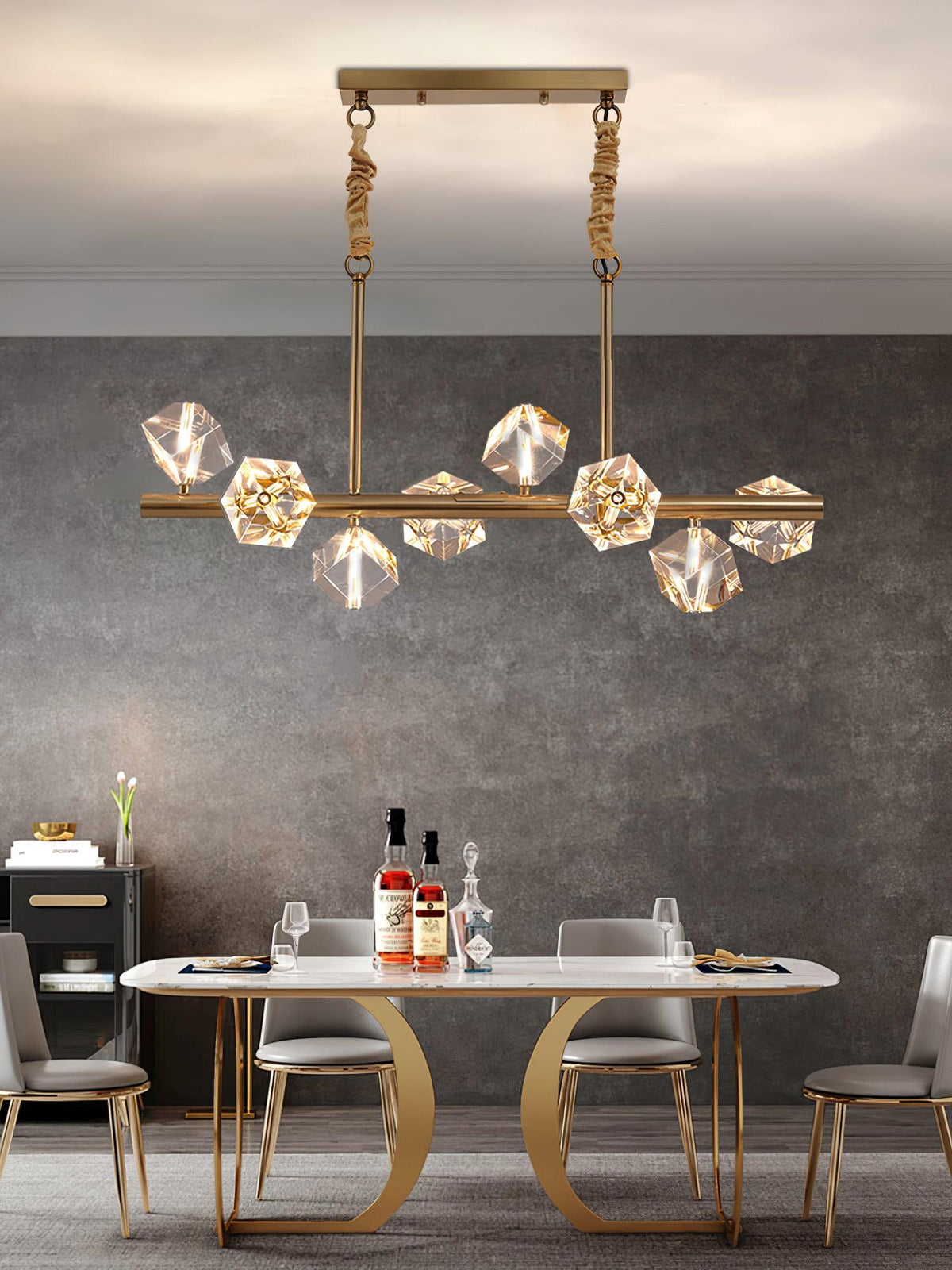 Takku Crystal Chandelier - view 14