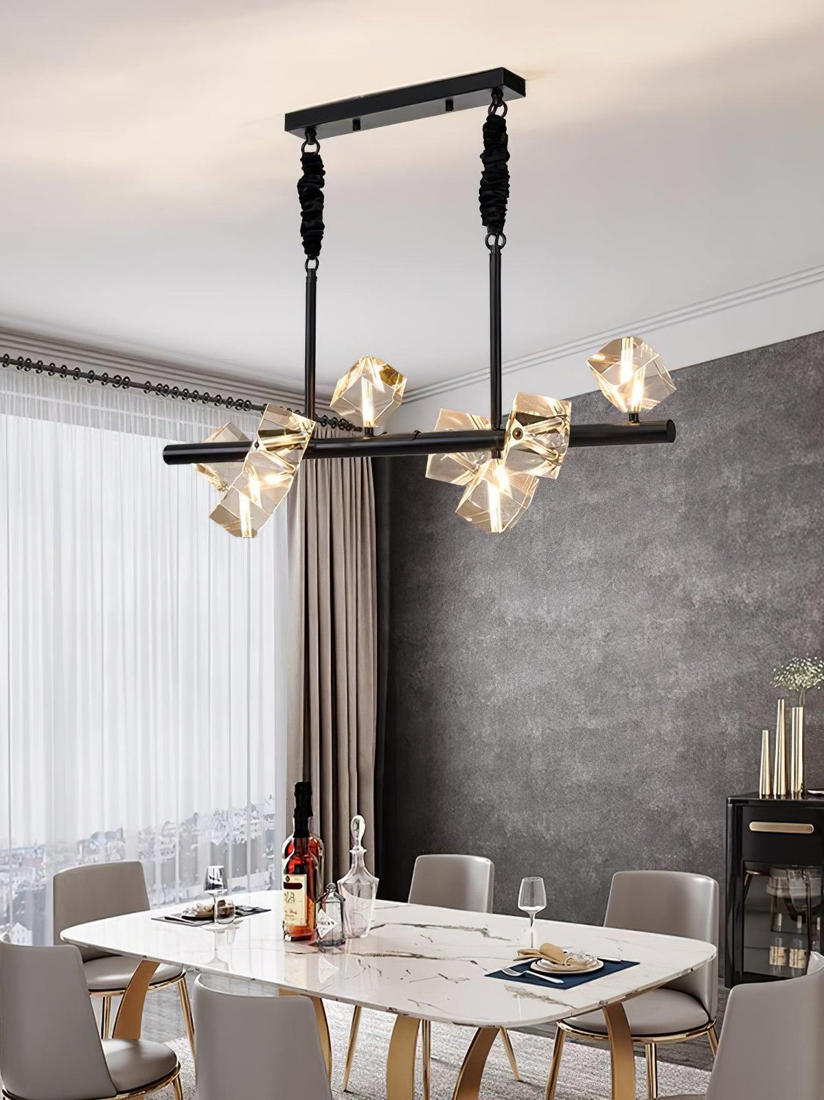 Takku Crystal Chandelier - view 6