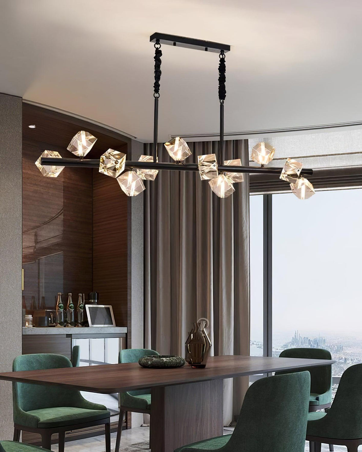 Takku Crystal Chandelier - view 7