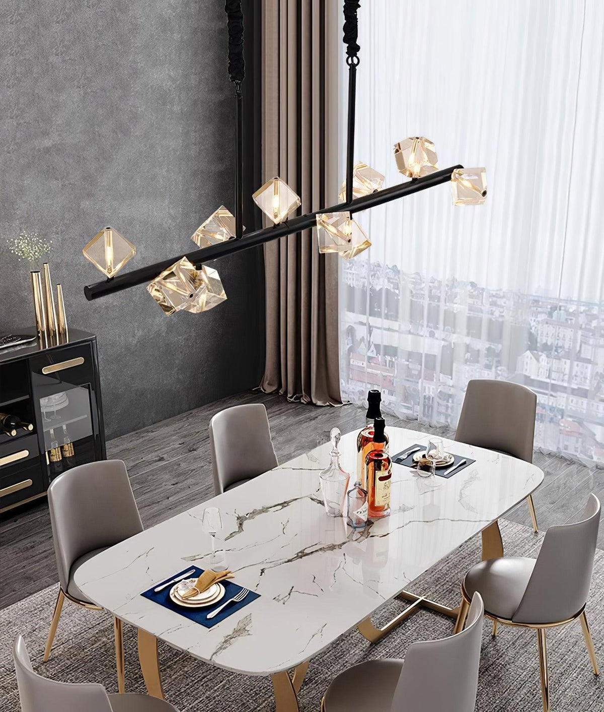 Takku Crystal Chandelier - view 8