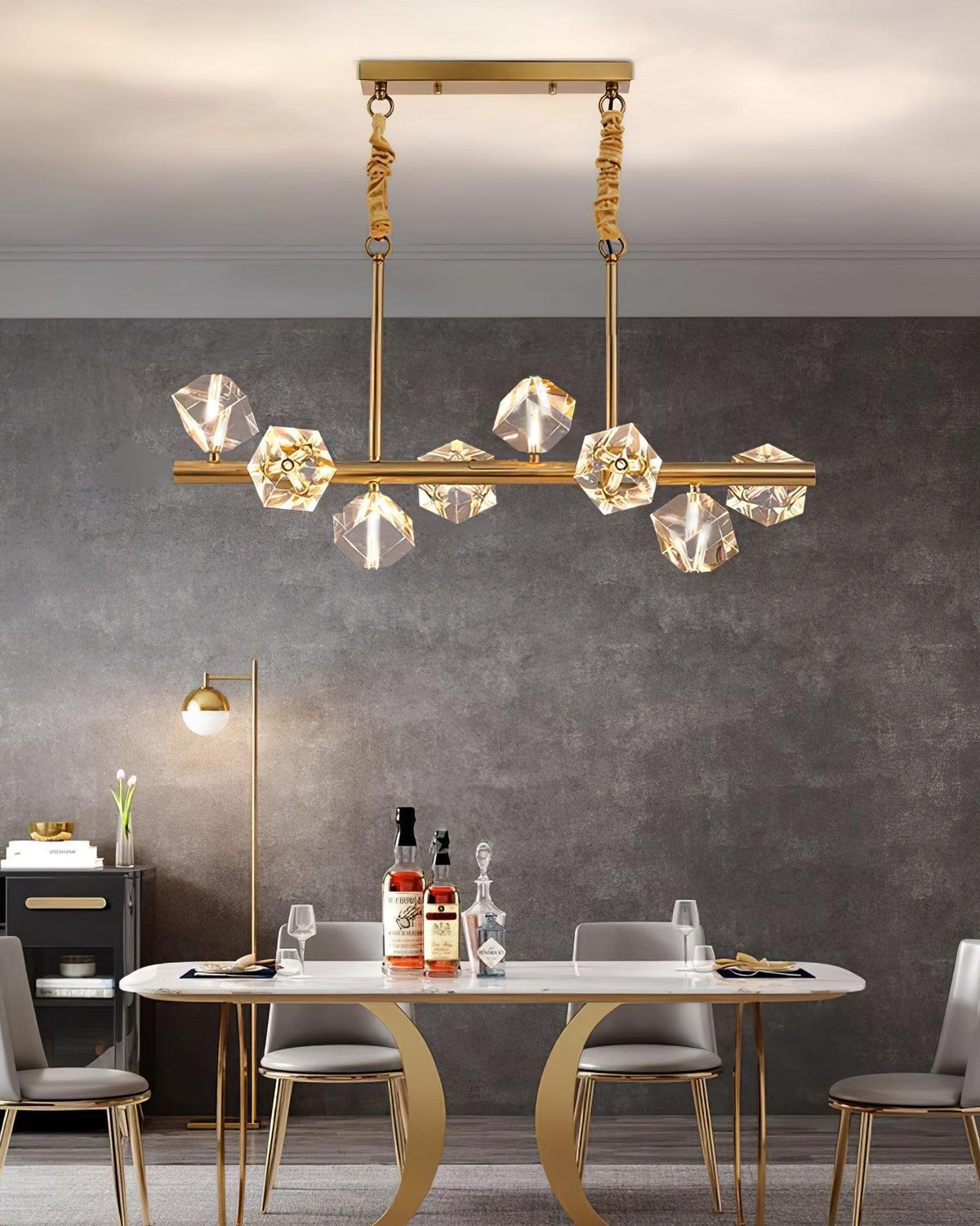 Takku Crystal Chandelier - view 9