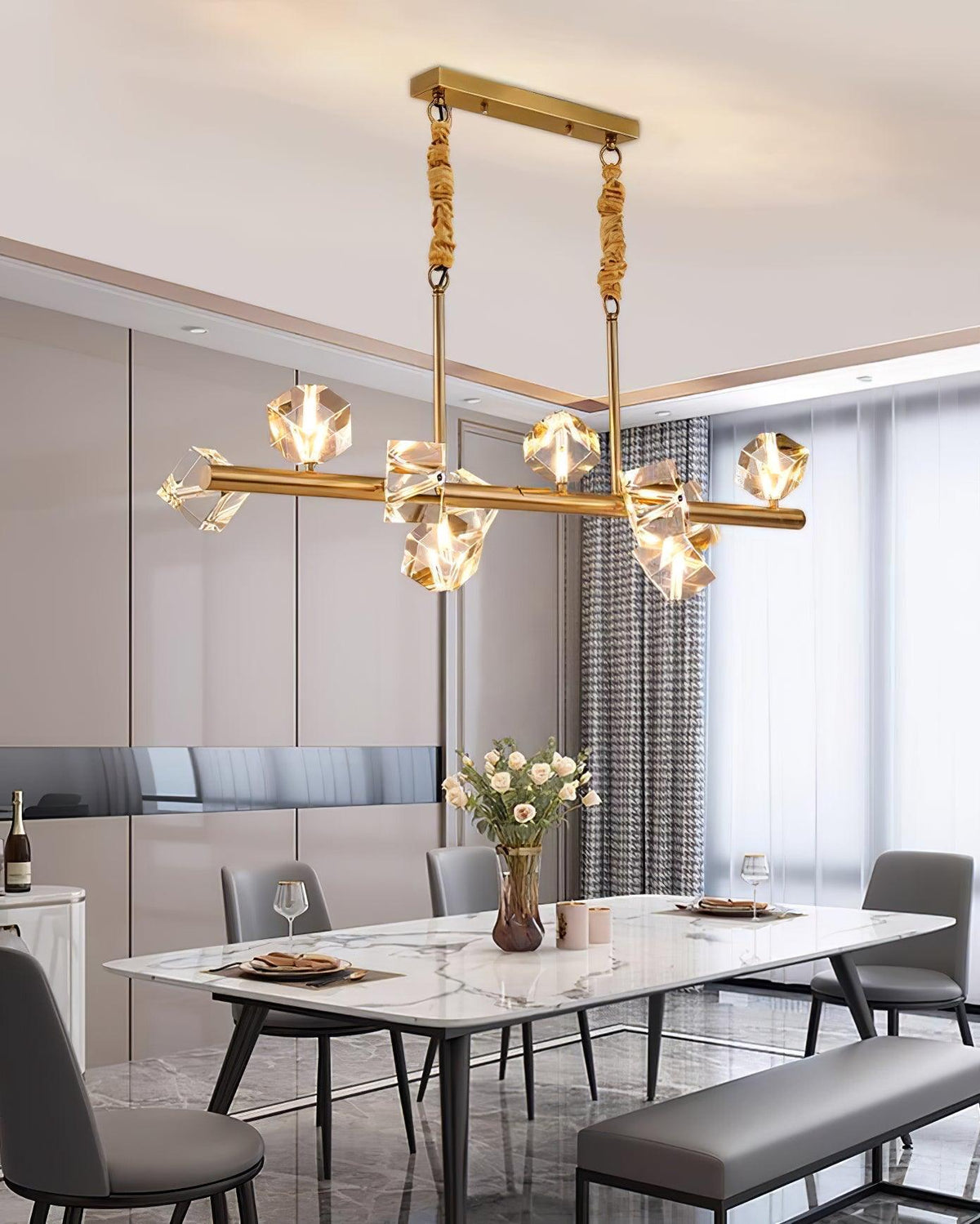 Takku Crystal Chandelier - view 10