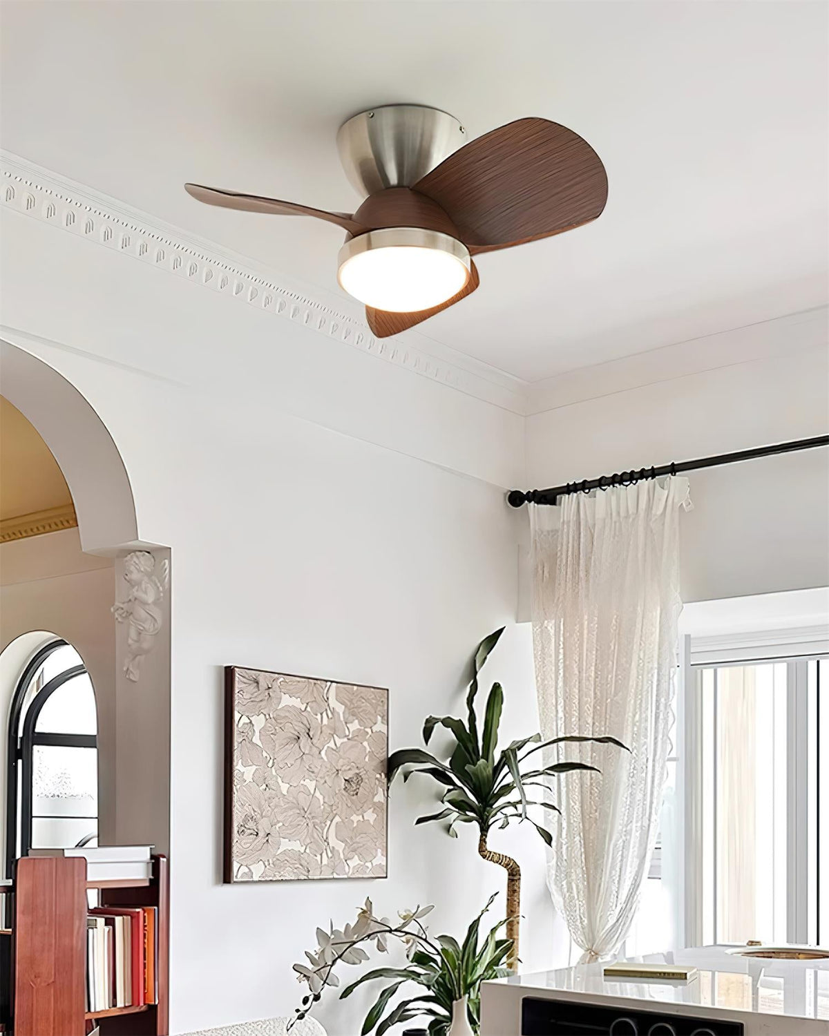 Talaya Ceiling Fan Light - view 11
