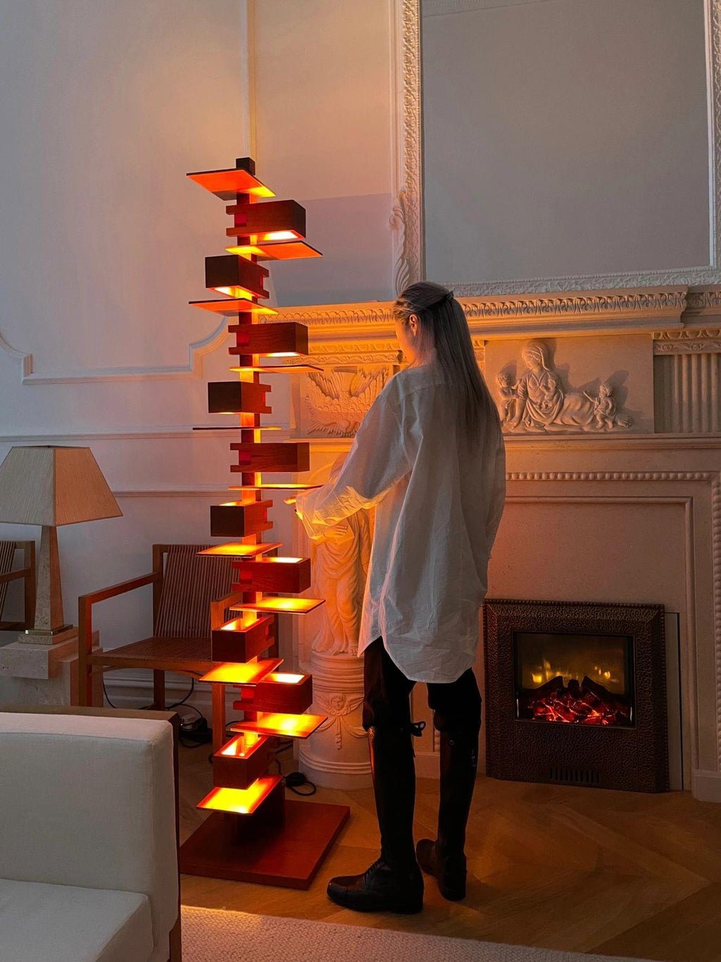 Taliesin Floor Lamp - view 7