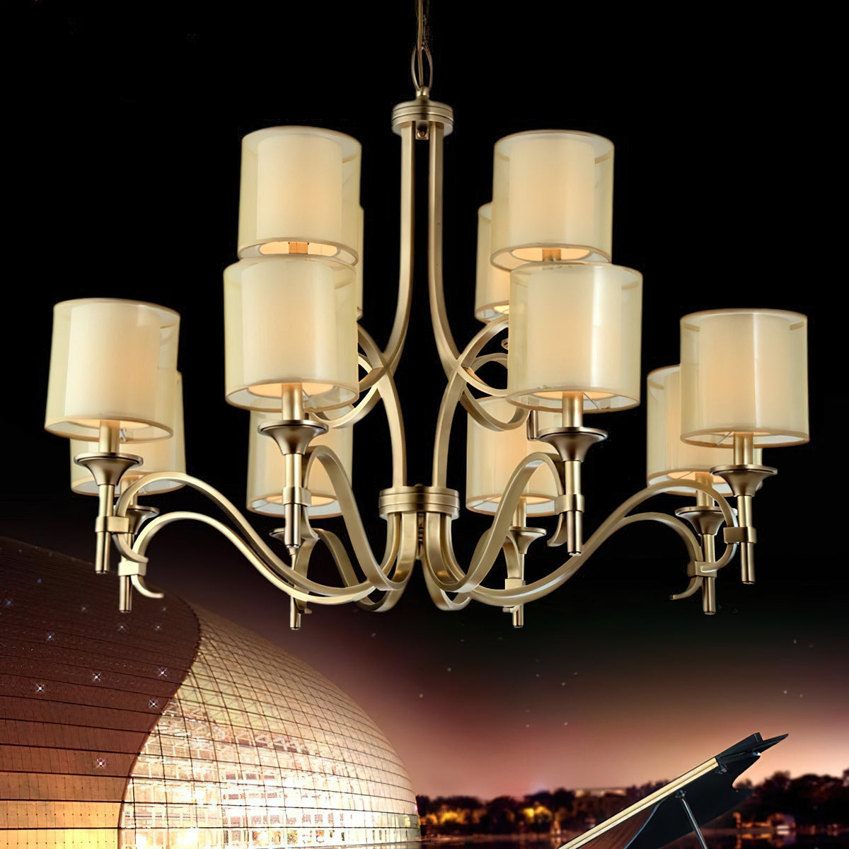 Tallie Chandelier