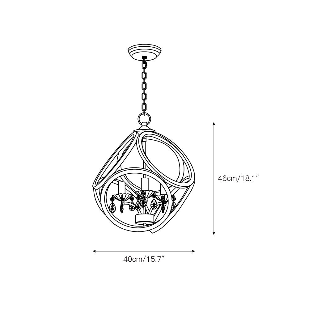 Taticollia Pendant Lamp - view 3
