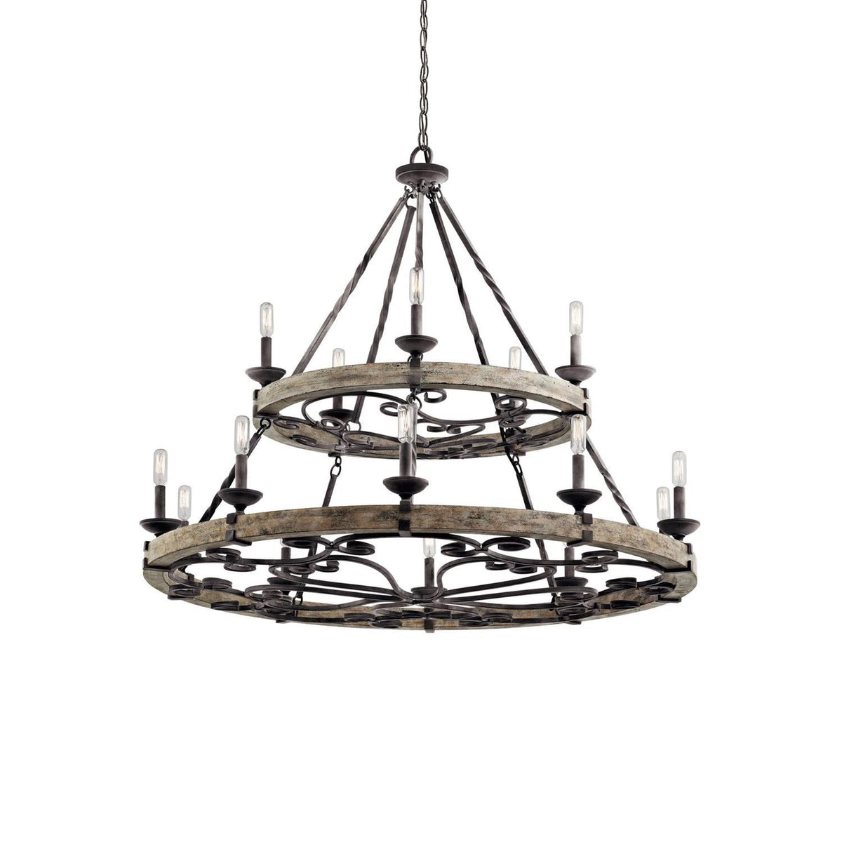 Taulbee Chandelier - view 15