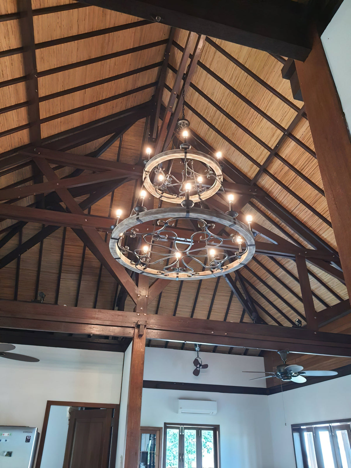 Taulbee Chandelier - view 2