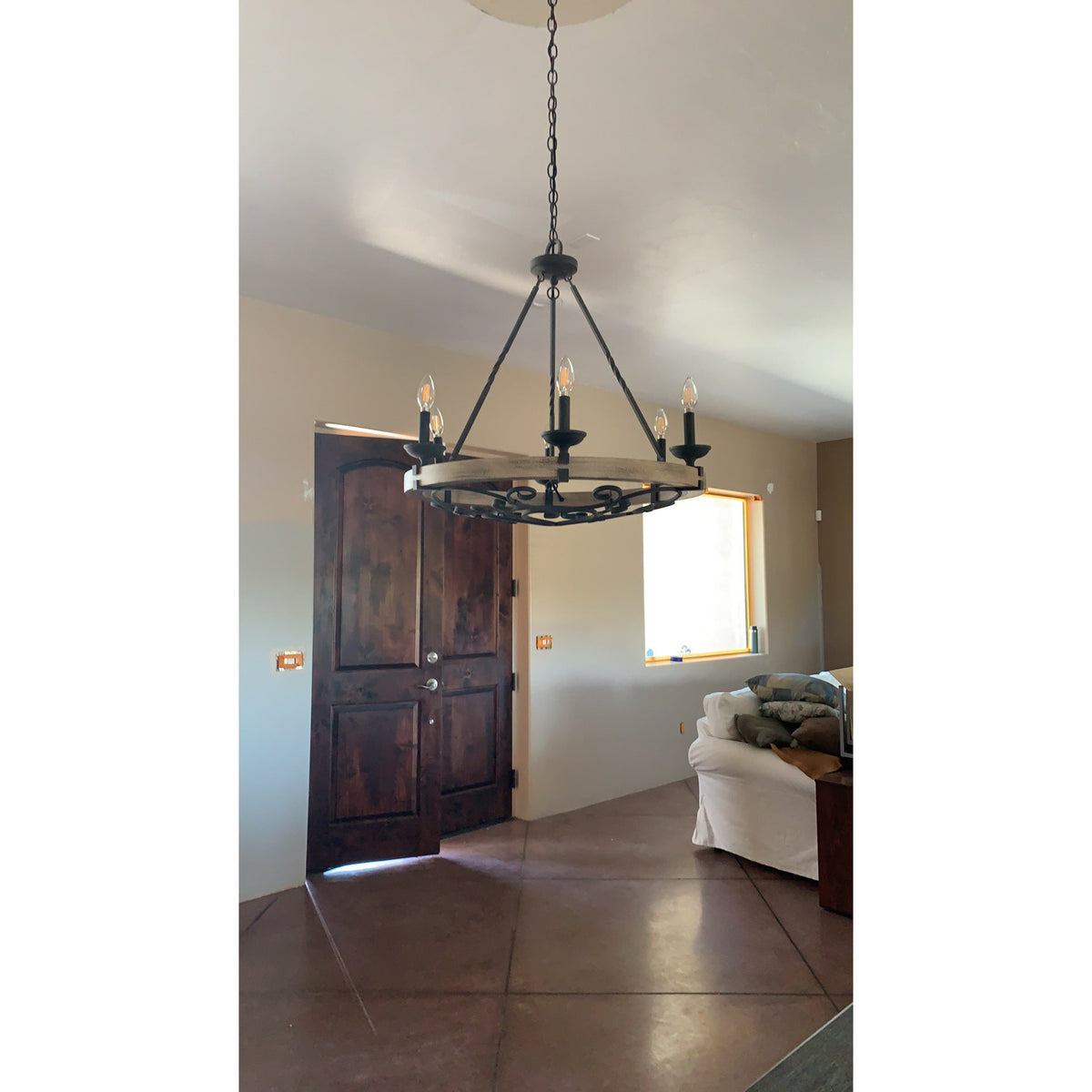 Taulbee Chandelier - view 13
