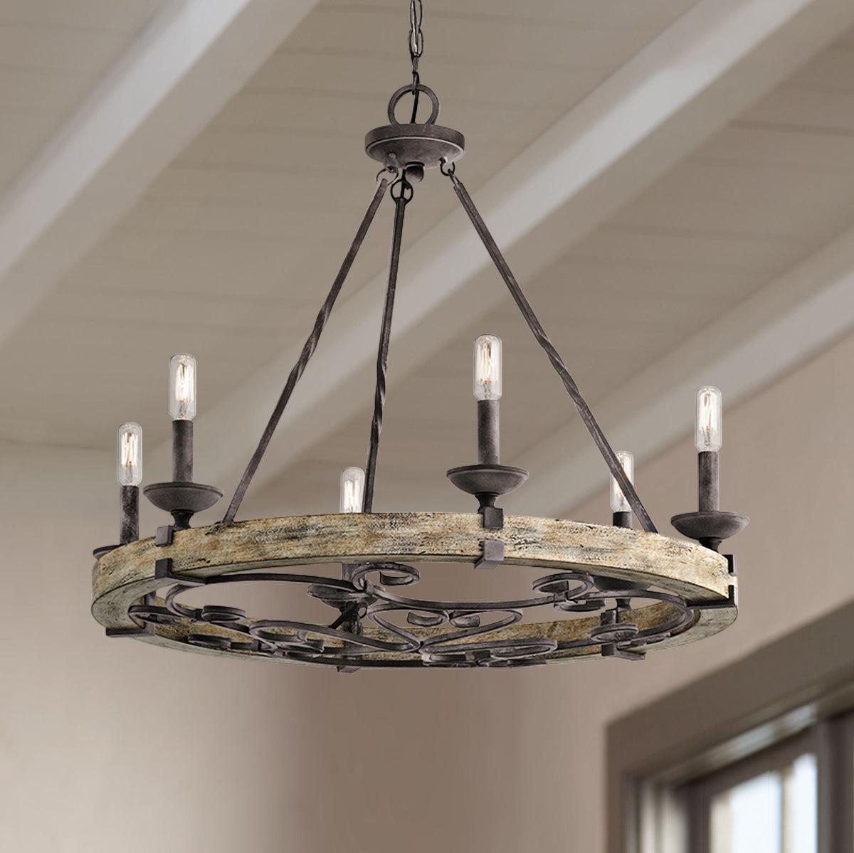 Taulbee Chandelier - view 6