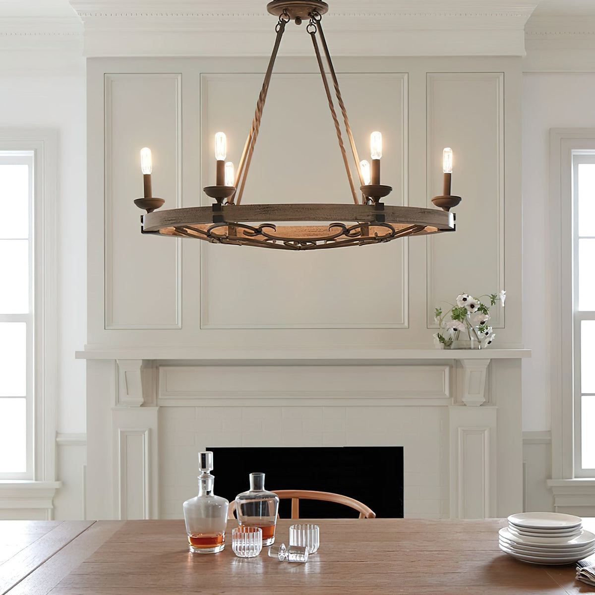 Taulbee Chandelier - view 12