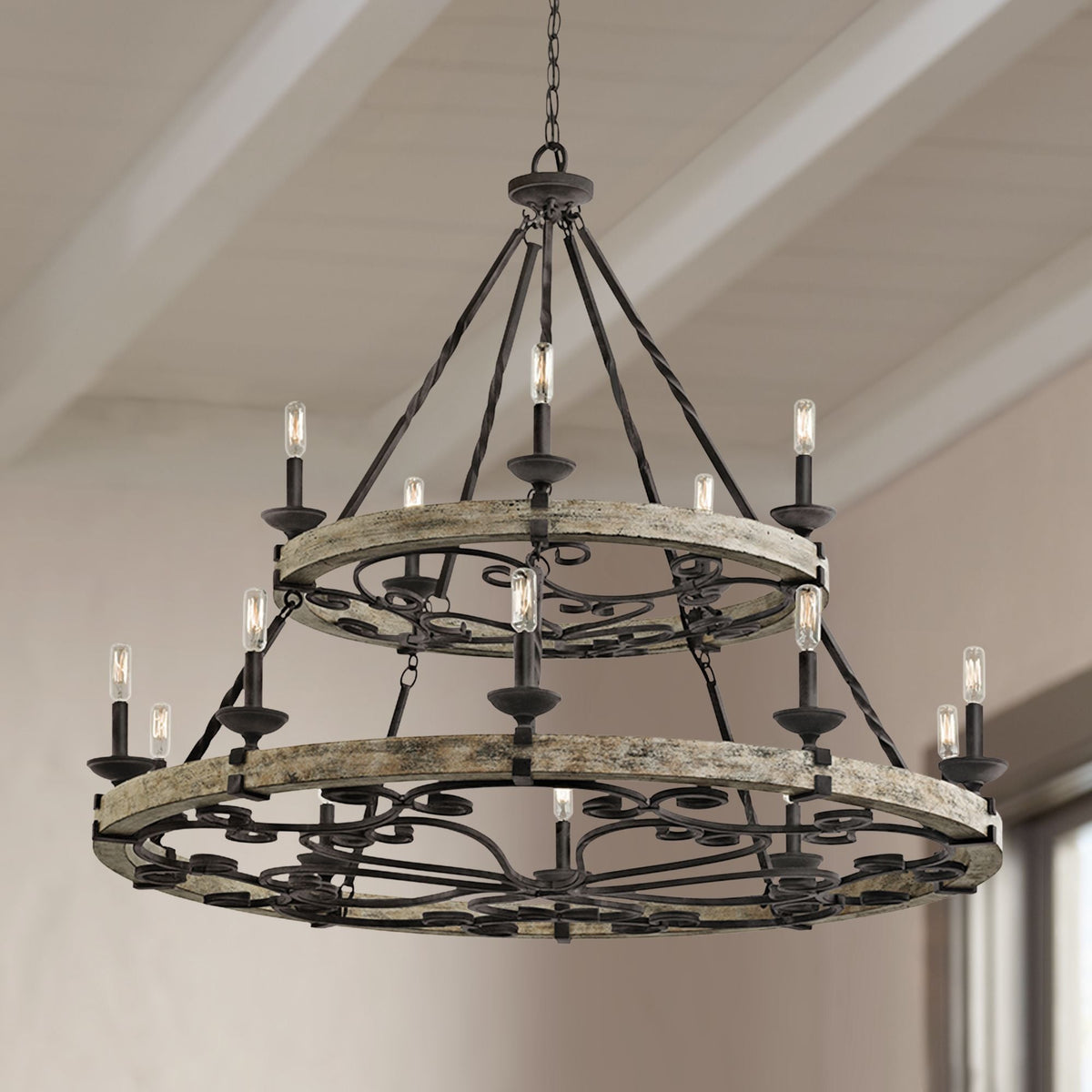 Taulbee Chandelier - view 5