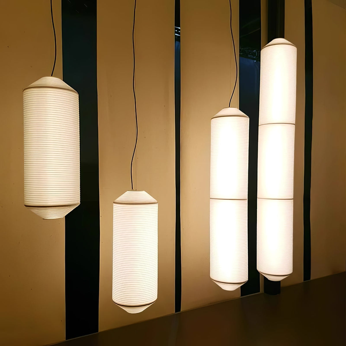 Tekio Washi Paper Pendant Lamp
