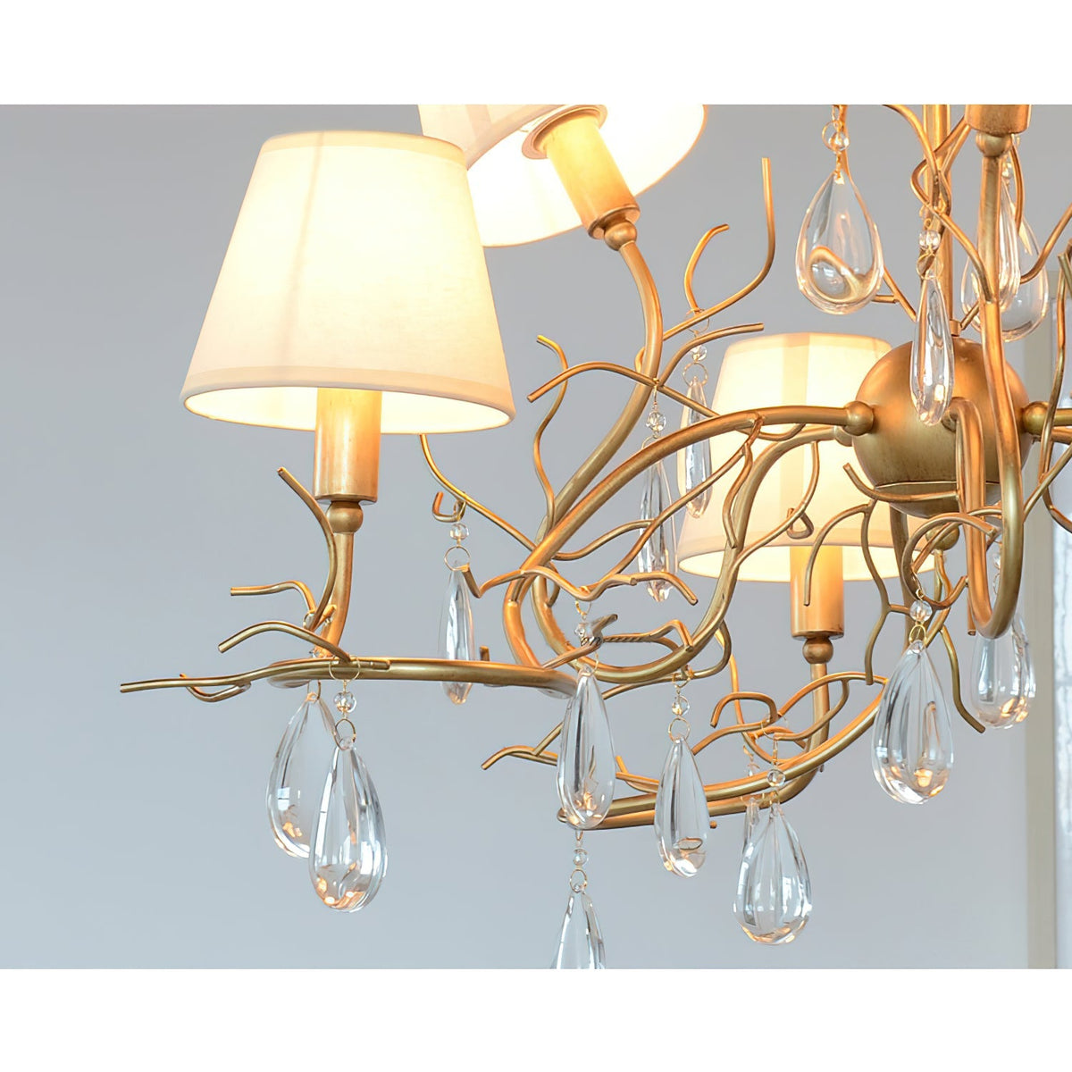 Tendril Chandelier