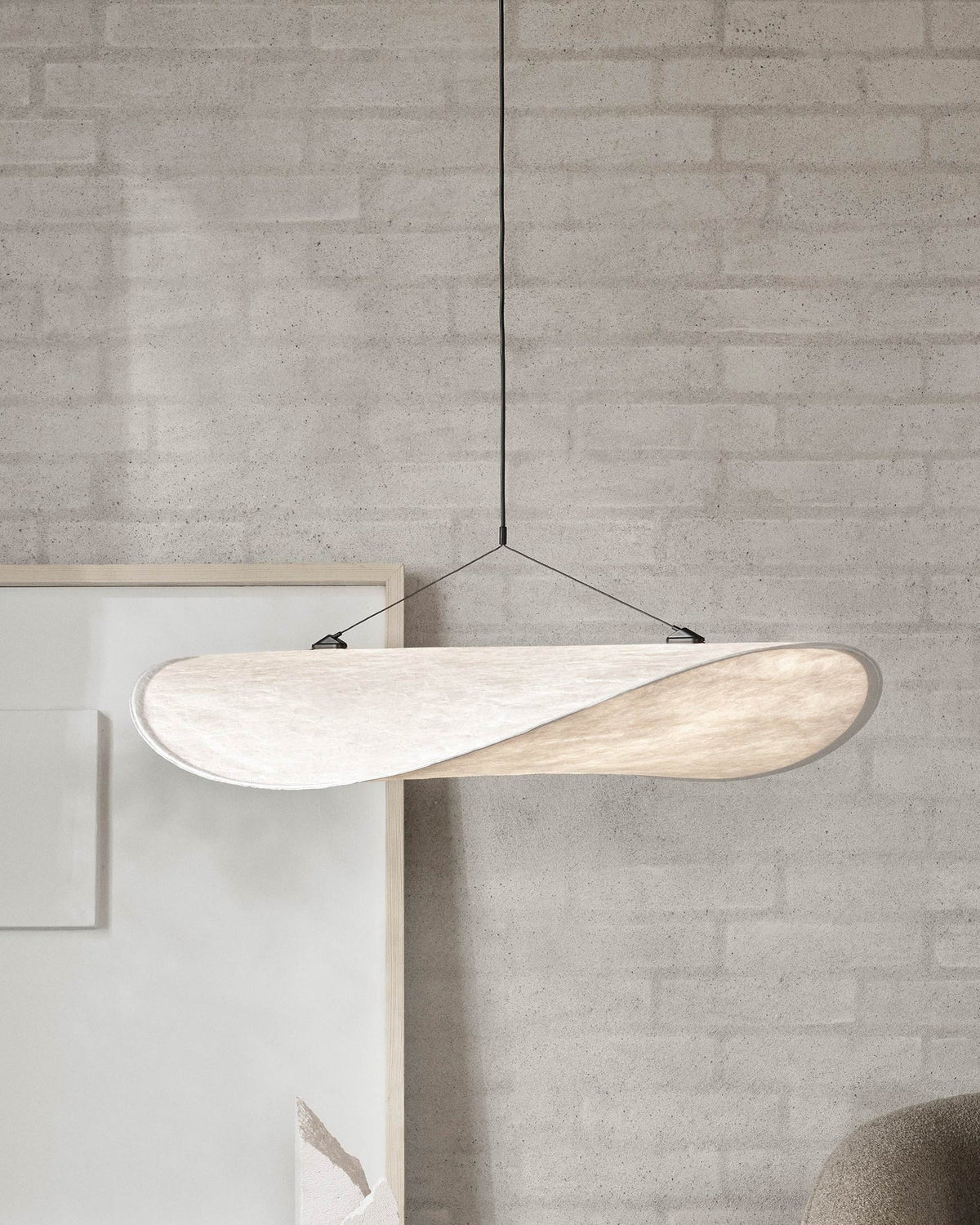 Tense Dupont Paper Pendant Lamp