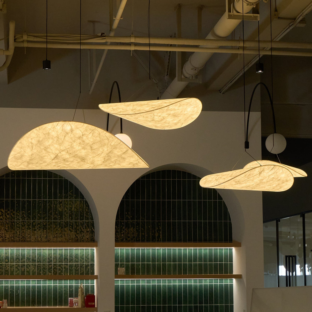 Tense Dupont Paper Pendant Lamp