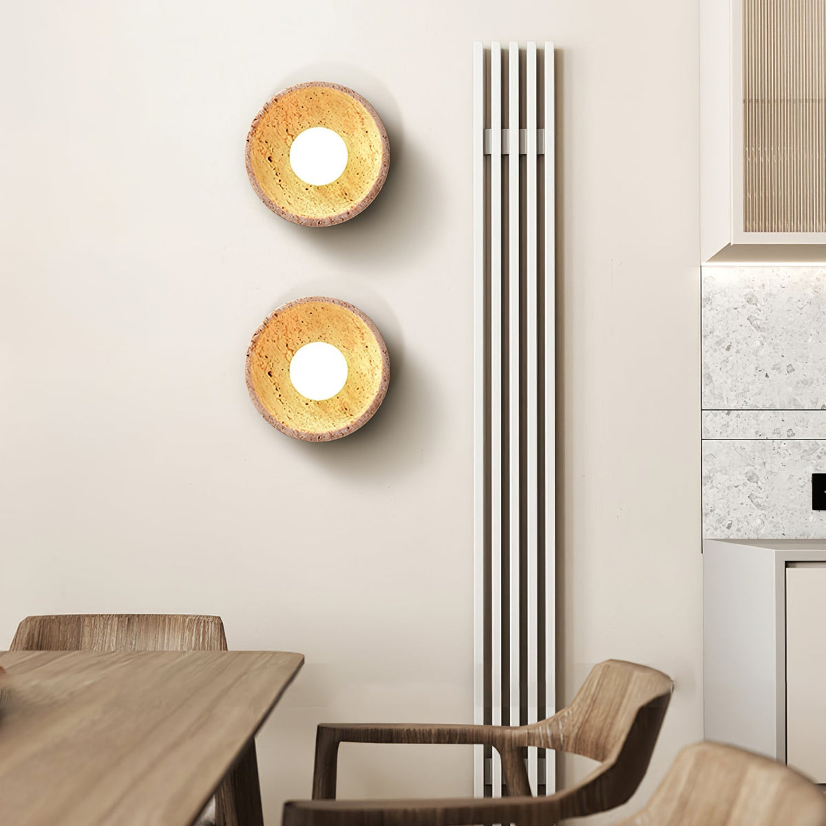 Terra Bowl Wall Lamp - view 3