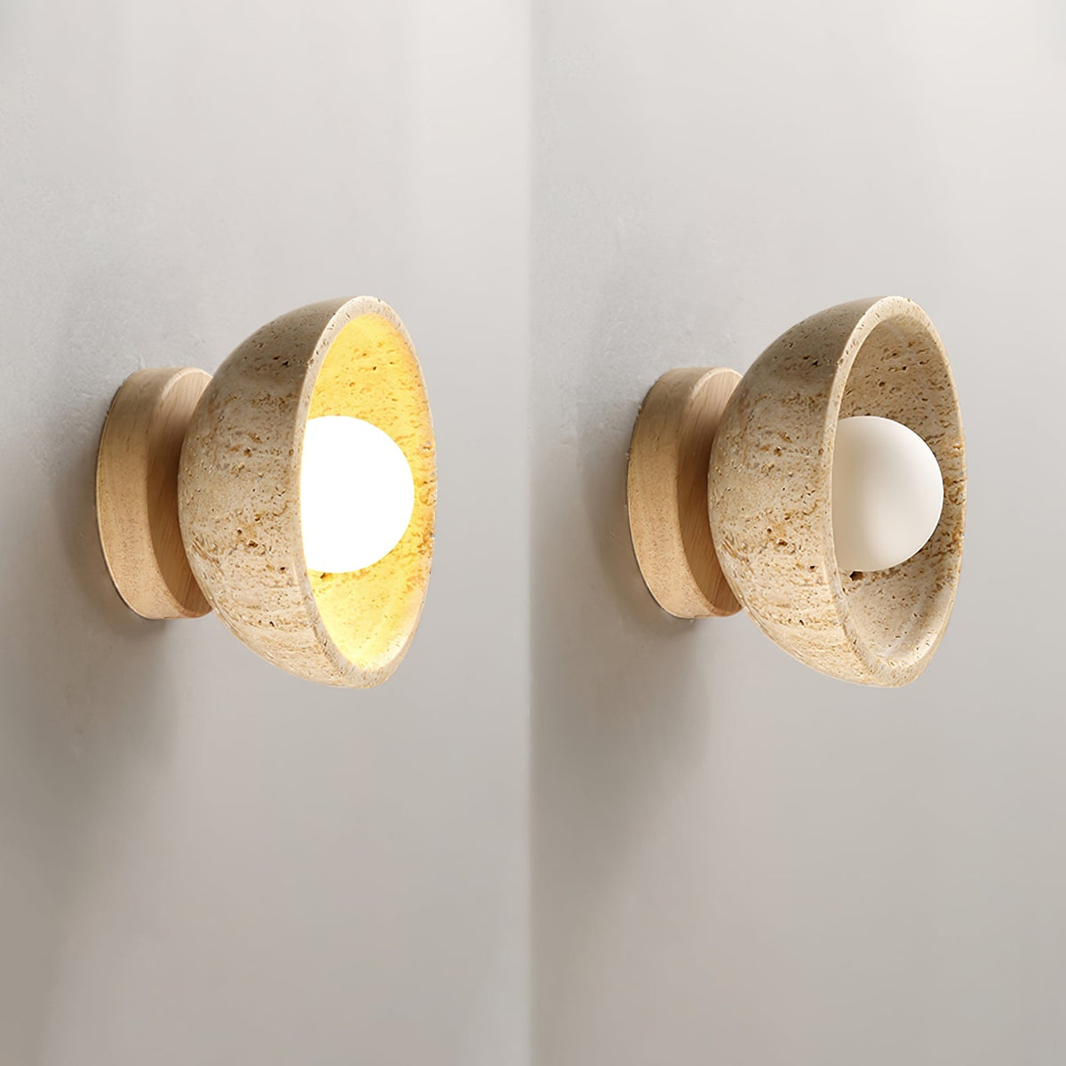 Terra Bowl Wall Lamp - view 8