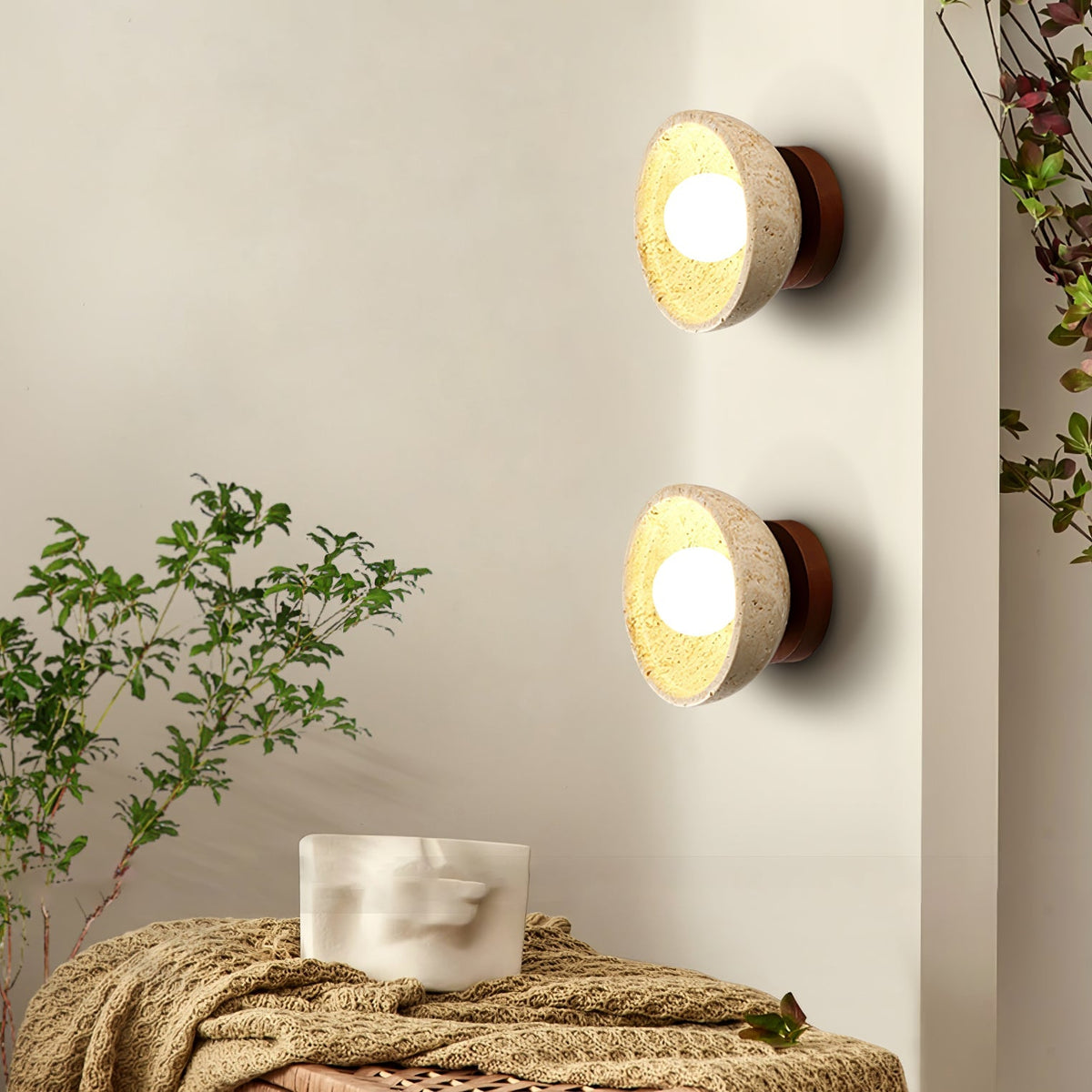 Terra Bowl Wall Lamp - view 2