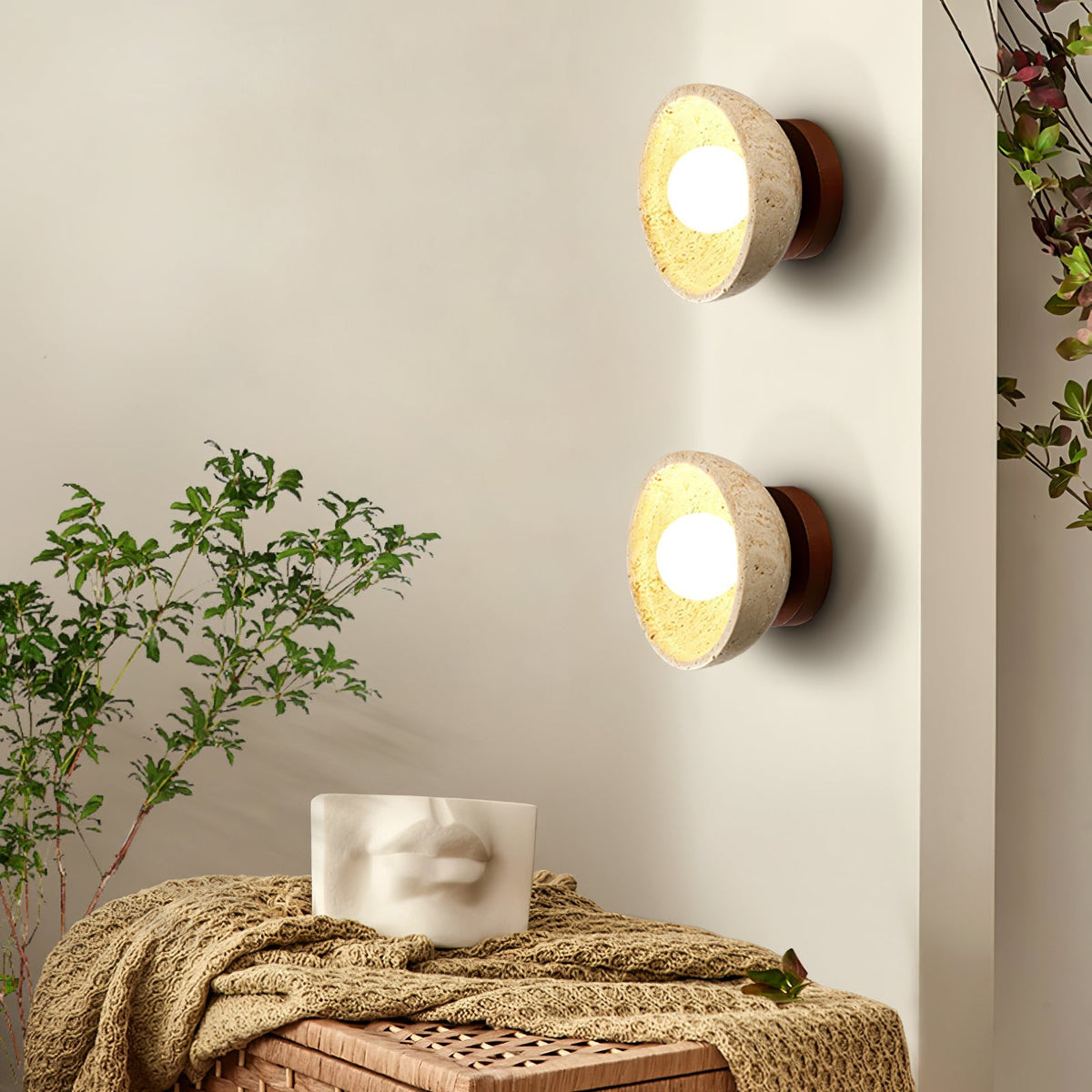 Terra Bowl Wall Lamp - view 5